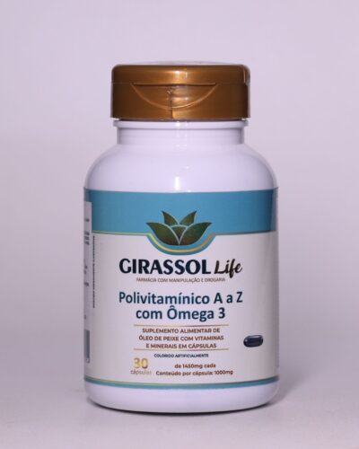 Polivitamínico de A a Z com Ômega-3