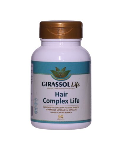 Hair Complex Life 60 Cápsulas Hair Complex Life 60 Cápsulas