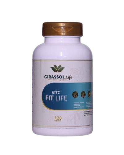 MTC Fit Life 120 Cápsulas MTC Fit Life 120 Cápsulas