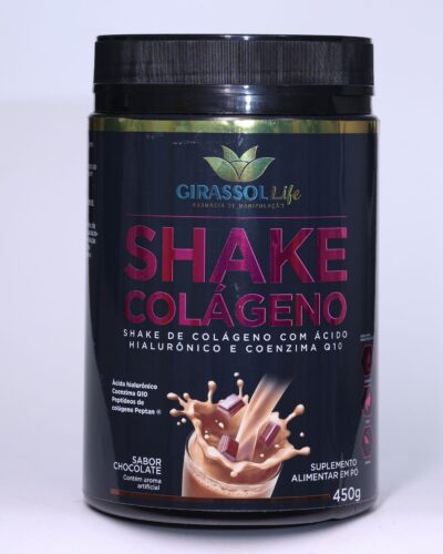 Shake Colágeno + Ácido Hialurônico + Coenzima Q10 450g