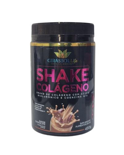 Shake Colágeno + Ácido Hialurônico + Coenzima Q10 450g Shake Colágeno + Ácido Hialurônico + Coenzima Q10 450g