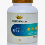 Fit Life Girassol Life 120 cápsulas