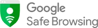Selo Google Safe Browsing