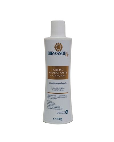 Creme Hidratante Corporal Girassol Life 300g