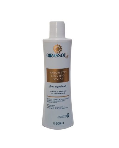 Sabonete Líquido Facial Girassol Life 300ml Sabonete Líquido Facial Girassol Life 300ml