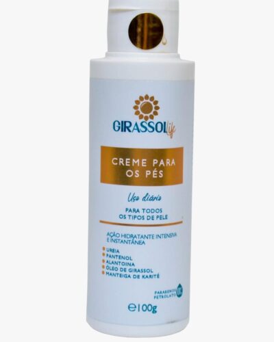 Creme para os Pés Girassol Life 100g