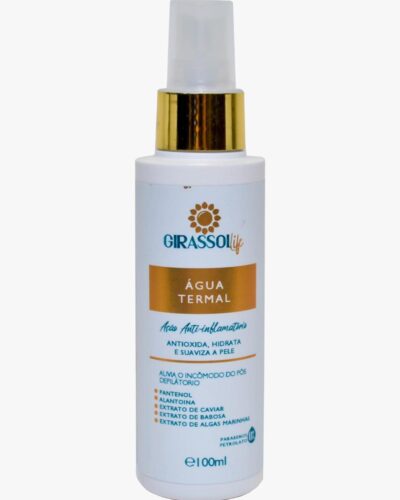 Água Termal Girassol Life 100ml