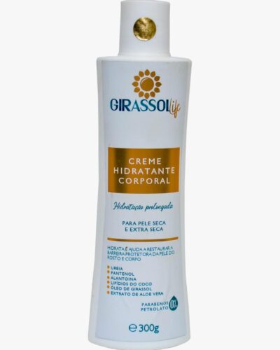 Creme Hidratante Corporal Girassol Life 300g