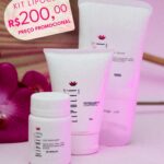 KIT LIPOCELL LIFE - Gel massageador + Composto + Esfoliante (brinde)