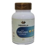 MTC Curcuma Longa 500mg 60 Cápsulas