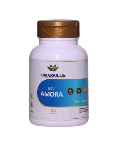MTC Amora 500mg 60 Cápsulas