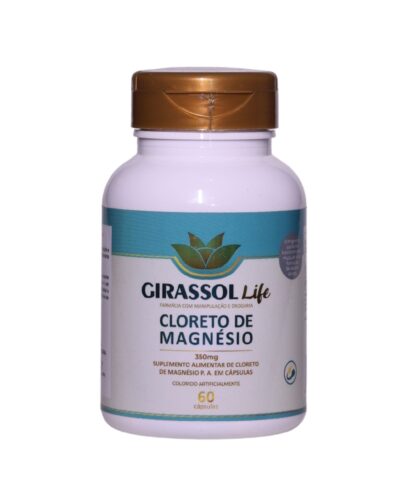 Cloreto de Magnésio 60 Cápsulas Cloreto de Magnésio 60 Cápsulas
