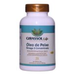 Óleo de Peixe Ômega 3 Concentrado 60 Cápsulas