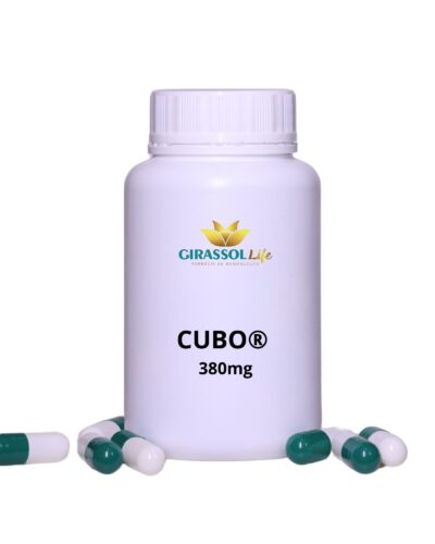 CUBO® Girassol Life 380mg 30 Cápsulas