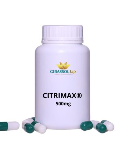 Citrimax® Girassol Life 500mg 30 Cápsulas