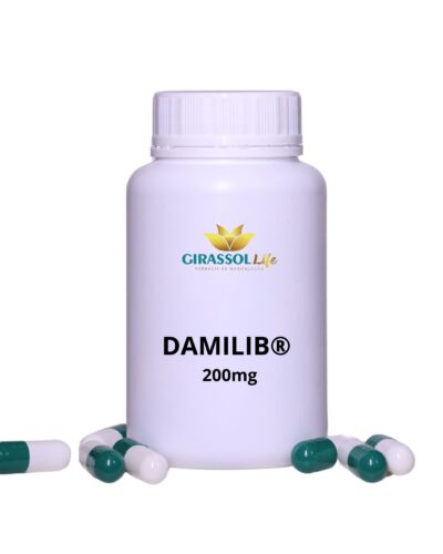 Damilib® Libido Feminina e Vitalidade Natural 30 Cápsulas