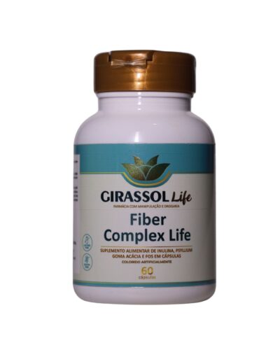 Fiber Complex Life 60 Cápsulas Fiber Complex Life 60 Cápsulas
