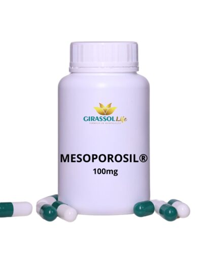 Mesoporosil® Girassol Life 100mg 30 Cápsulas