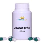 Vinogrape® Girassol Life 600mg 30 Cápsulas