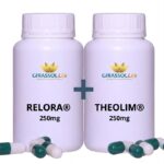 Combo Theolim™ 250mg + Relora® 250mg Girassol Life | Metabolismo e Controle Emocional