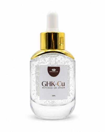 GHK-Cu Bio Copper – Sérum Facial com Peptídeo de Cobre para Renovação e Firmeza | 30 mL GHK-Cu Bio Copper – Sérum Facial com Peptídeo de Cobre para Renovação e Firmeza | 30 mL