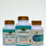Combo Imunity Complex Life + Óleo de Alho + Polivitamínico A a Z com Ômega 3 Girassol Life | Imunidade e Vitalidade Combo Imunity Complex Life + Óleo de Alho + Polivitamínico A a Z com Ômega 3 Girassol Life | Imunidade e Vitalidade