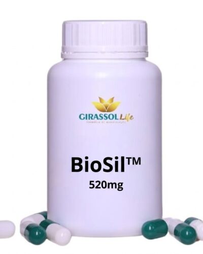 BioSil™ Girassol Life 520mg 30 cápsulas