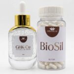 Combo BioSil® + GHK-Cu Sérum Girassol Life | Beleza de Dentro para Fora