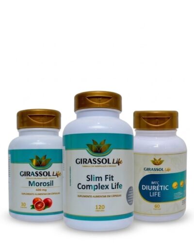 Combo Morosil® 400mg + Slim Fit Complex + Diurect Life Girassol Life | Gerenciamento Corporal e Metabolismo Combo Morosil® 400mg + Slim Fit Complex + Diurect Life Girassol Life | Gerenciamento Corporal e Metabolismo