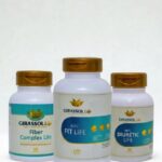Combo Fit Life + Fiber Complex + Diurect Life Girassol Life | Saúde Intestinal e Detox