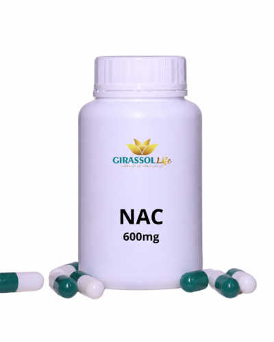 NAC 600 mg 60 cápsulas Girassol Life