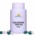 Colágeno UC II® Girassol Life 40 mg – Cuidado das Articulações | 30 Cápsulas Colágeno UC II® Girassol Life 40 mg – Cuidado das Articulações | 30 Cápsulas